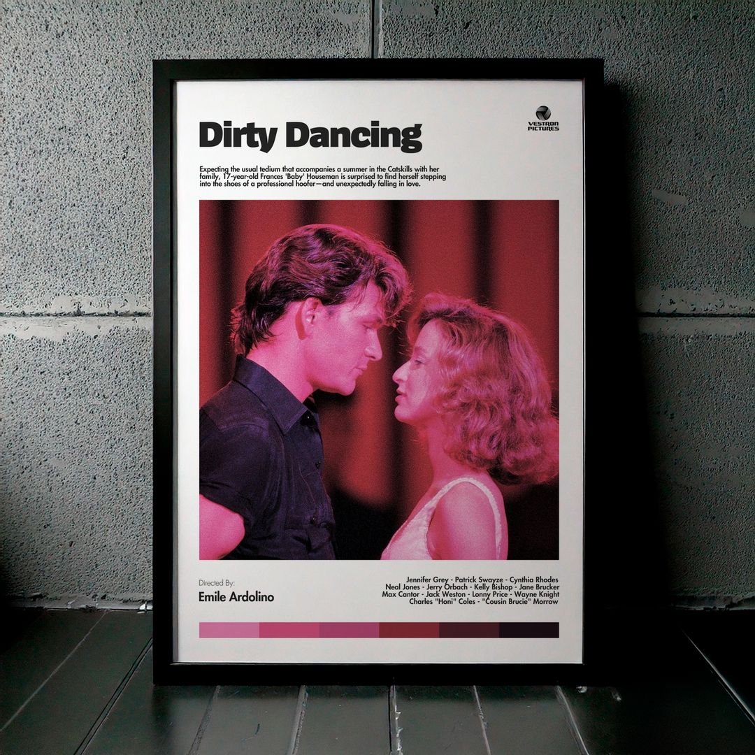 Cuadro Dirty Dancing (Baile caliente (Dirty Dancing)) Modelo 03