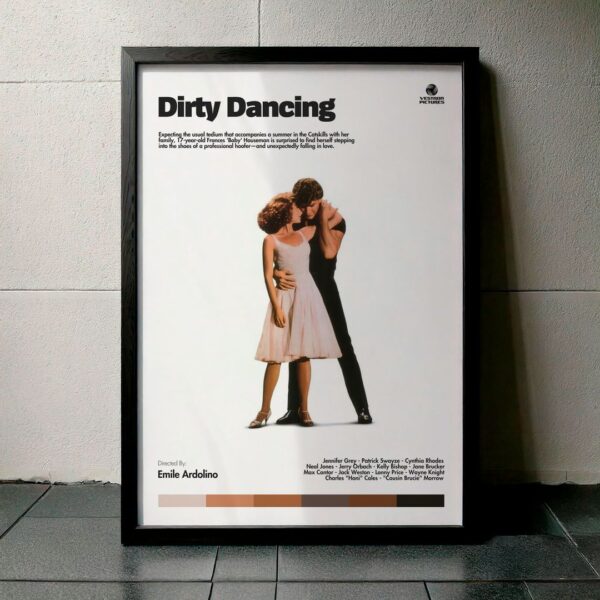 Cuadro Dirty Dancing (Baile caliente (Dirty Dancing)) Modelo 01