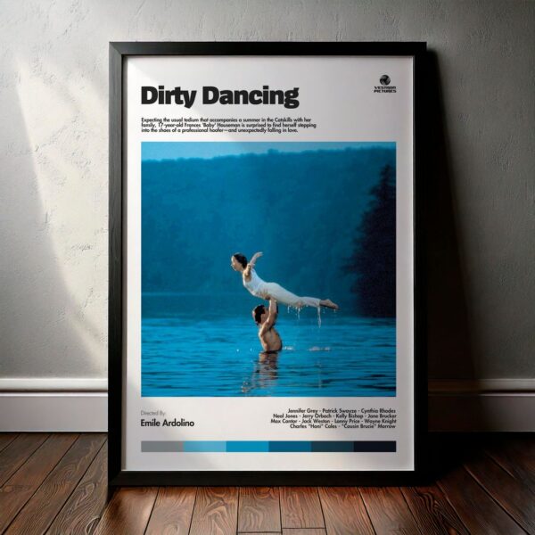 Cuadro Dirty Dancing (Baile caliente (Dirty Dancing)) Modelo 02