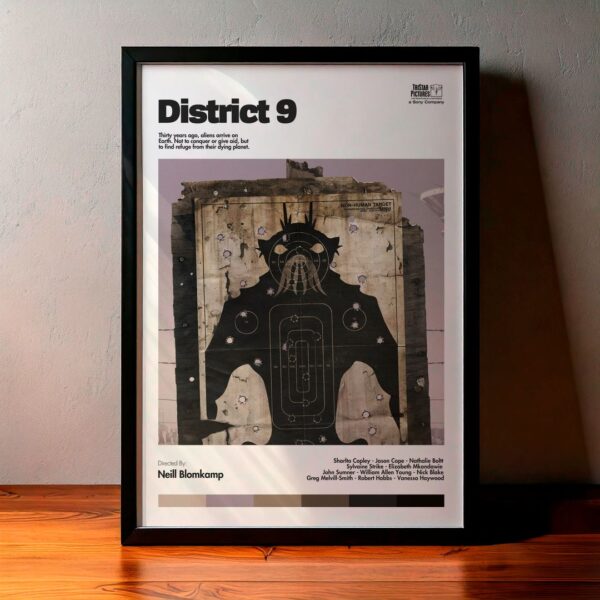Cuadro District 9 (Sector 9) Modelo 03