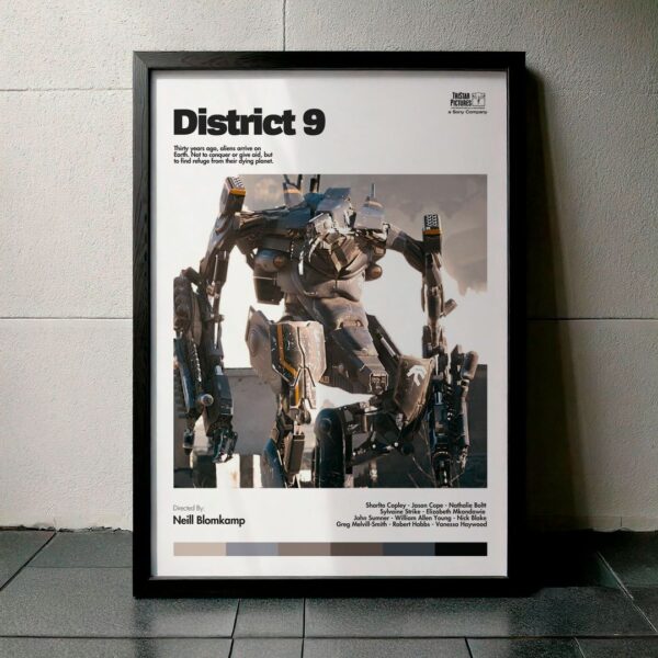 Cuadro District 9 (Sector 9) Modelo 02