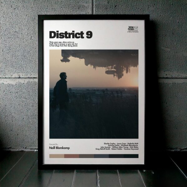 Cuadro District 9 (Sector 9) Modelo 04