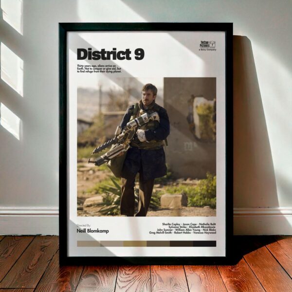 Cuadro District 9 (Sector 9) Modelo 05