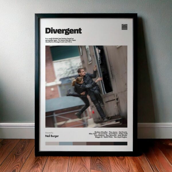 Cuadro Divergent (Divergente) Modelo 05
