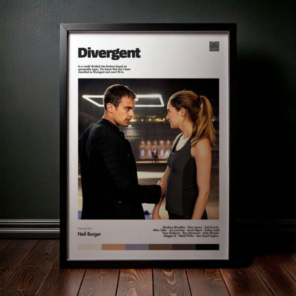 Cuadro Divergent (Divergente) Modelo 02