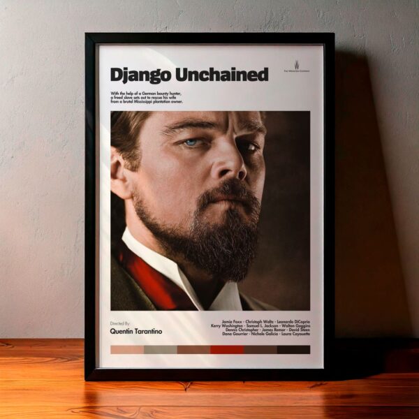 Cuadro Django Unchained (Django sin Cadenas) Modelo 05