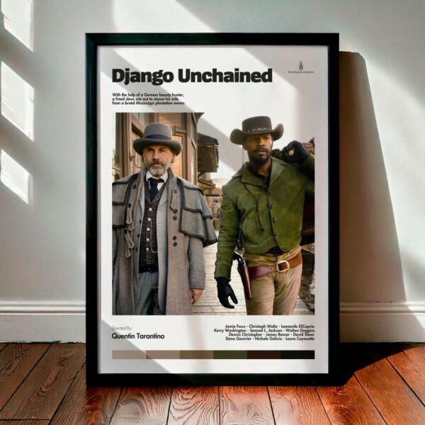 Cuadro Django Unchained (Django sin Cadenas) Modelo 03
