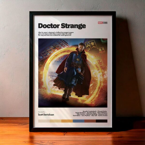 Cuadro Doctor Strange (Doctor Strange: Hechicero supremo) Modelo 01