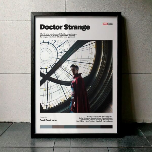 Cuadro Doctor Strange (Doctor Strange: Hechicero supremo) Modelo 02