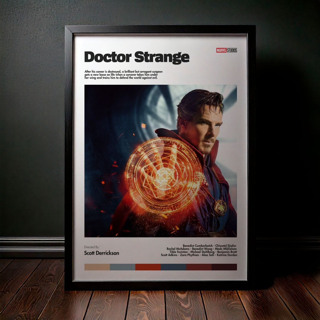 Cuadro Doctor Strange (Doctor Strange: Hechicero supremo) Modelo 03