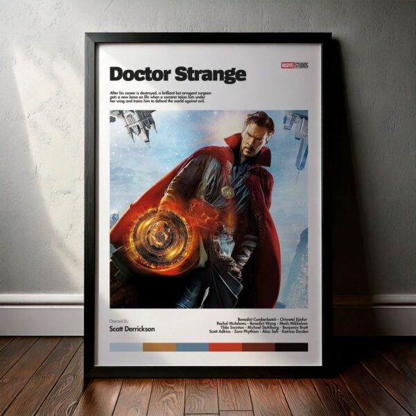 Cuadro Doctor Strange (Doctor Strange: Hechicero supremo) Modelo 04