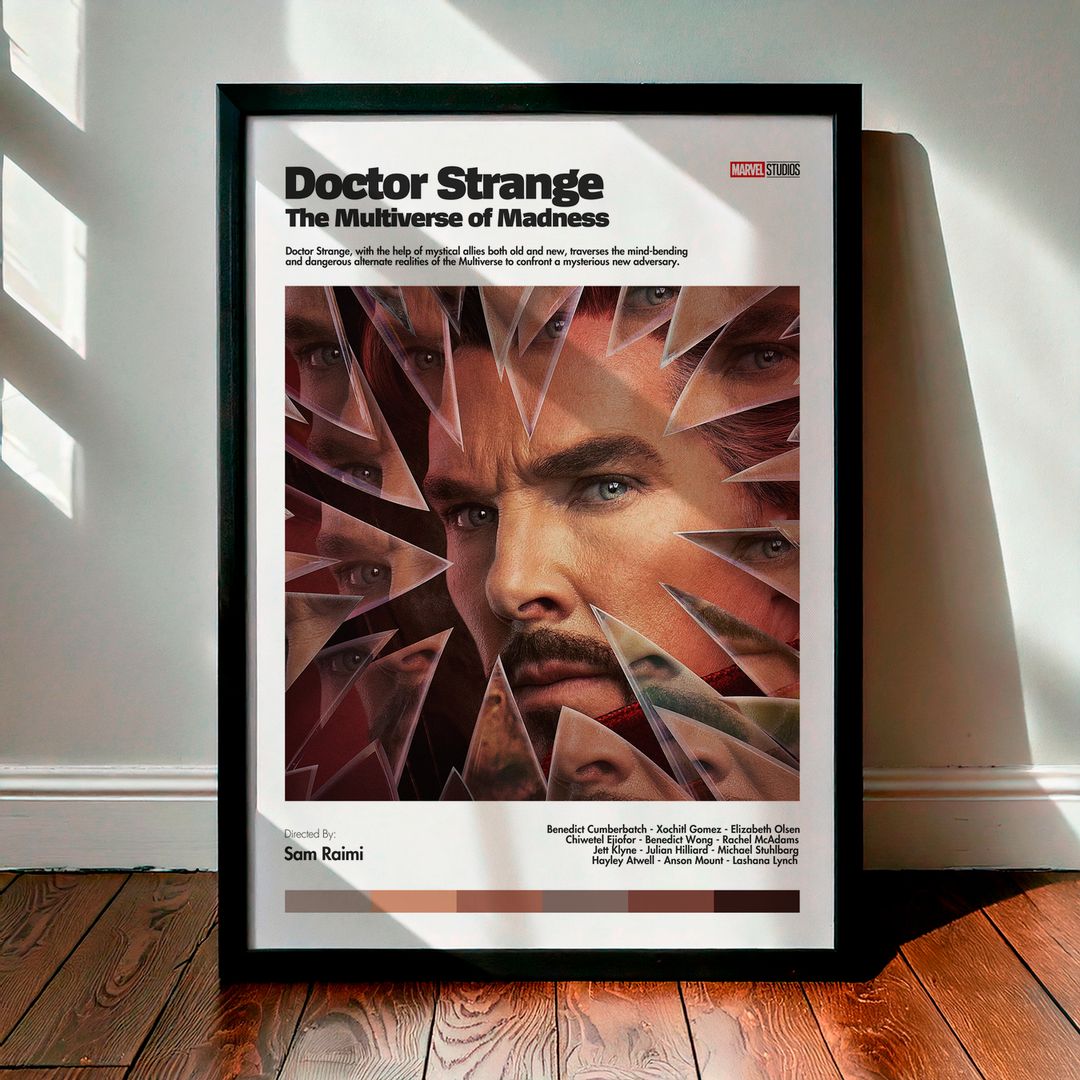 Cuadro Doctor Strange in the Multiverse of Madness (Doctor Strange en el multiverso de la locura) Modelo 04