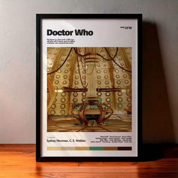 Cuadro Doctor Who Modelo 05
