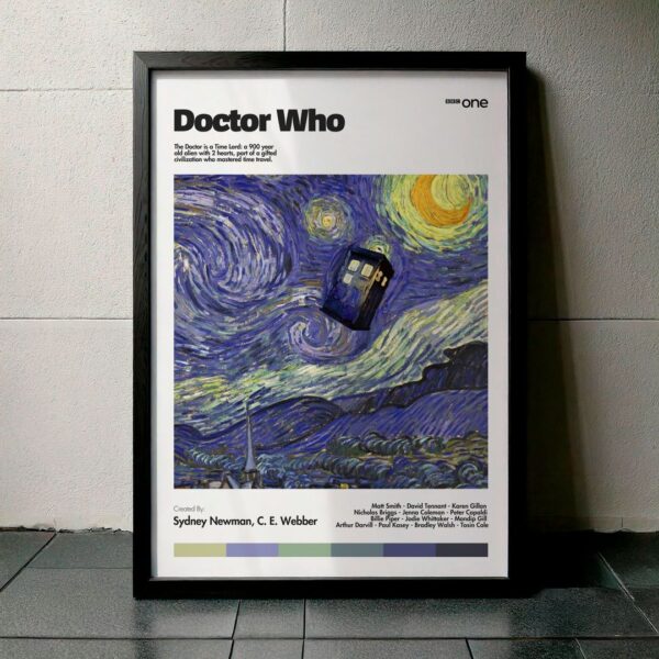 Cuadro Doctor Who Modelo 06