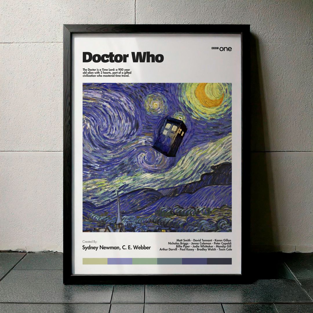 Cuadro Doctor Who Modelo 06