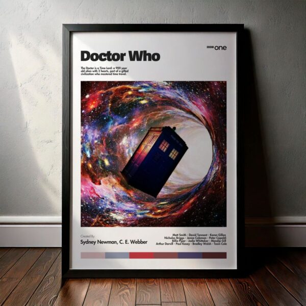 Cuadro Doctor Who Modelo 07