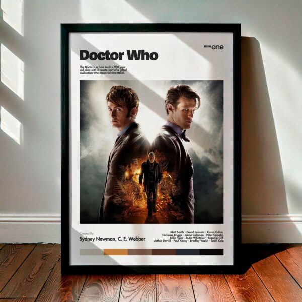 Cuadro Doctor Who Modelo 08