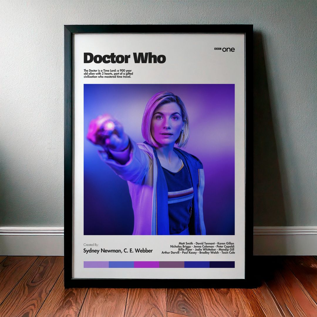 Cuadro Doctor Who Modelo 09