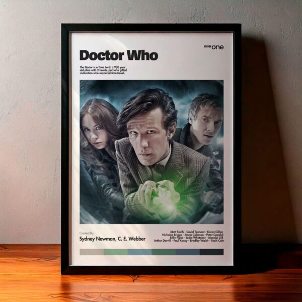 Cuadro Doctor Who Modelo 10
