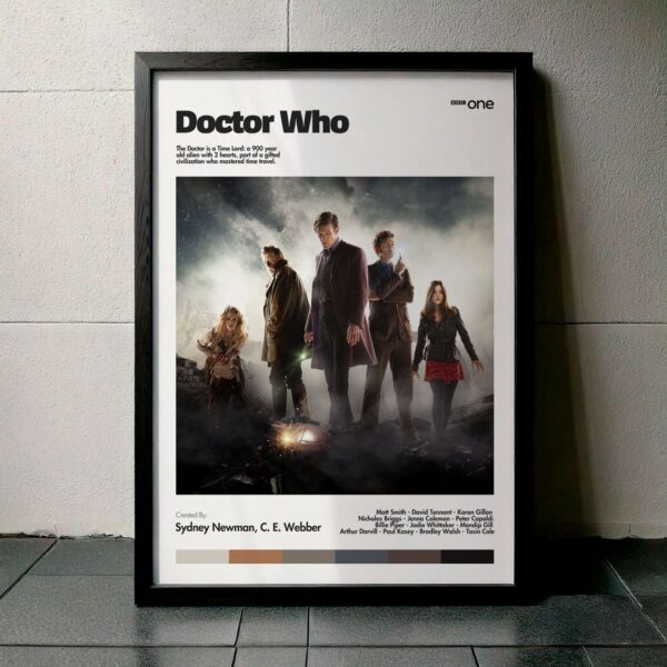 Cuadro Doctor Who Modelo 02
