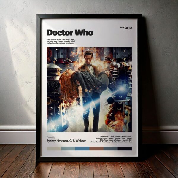Cuadro Doctor Who Modelo 11