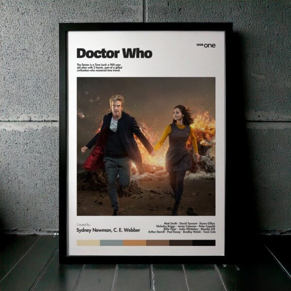Cuadro Doctor Who Modelo 12