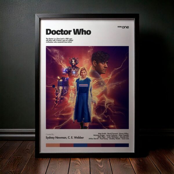 Cuadro Doctor Who Modelo 13