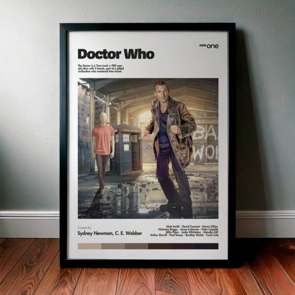 Cuadro Doctor Who Modelo 15