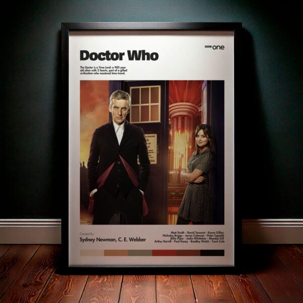 Cuadro Doctor Who Modelo 17