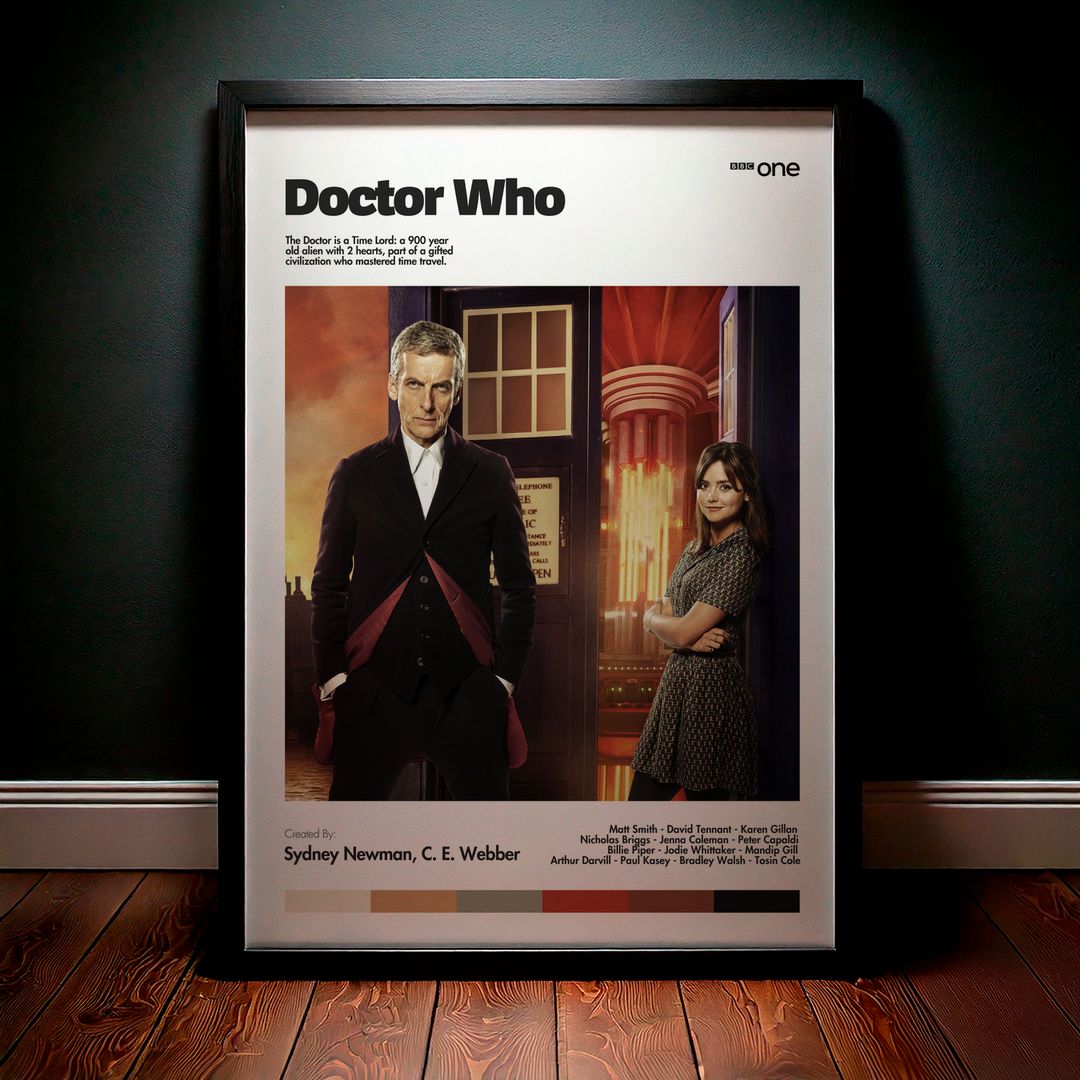 Cuadro Doctor Who Modelo 17