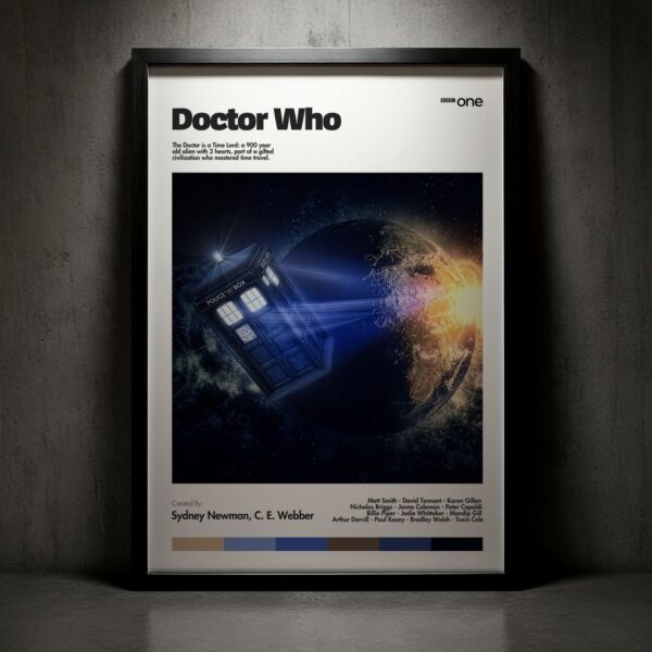 Cuadro Doctor Who Modelo 01