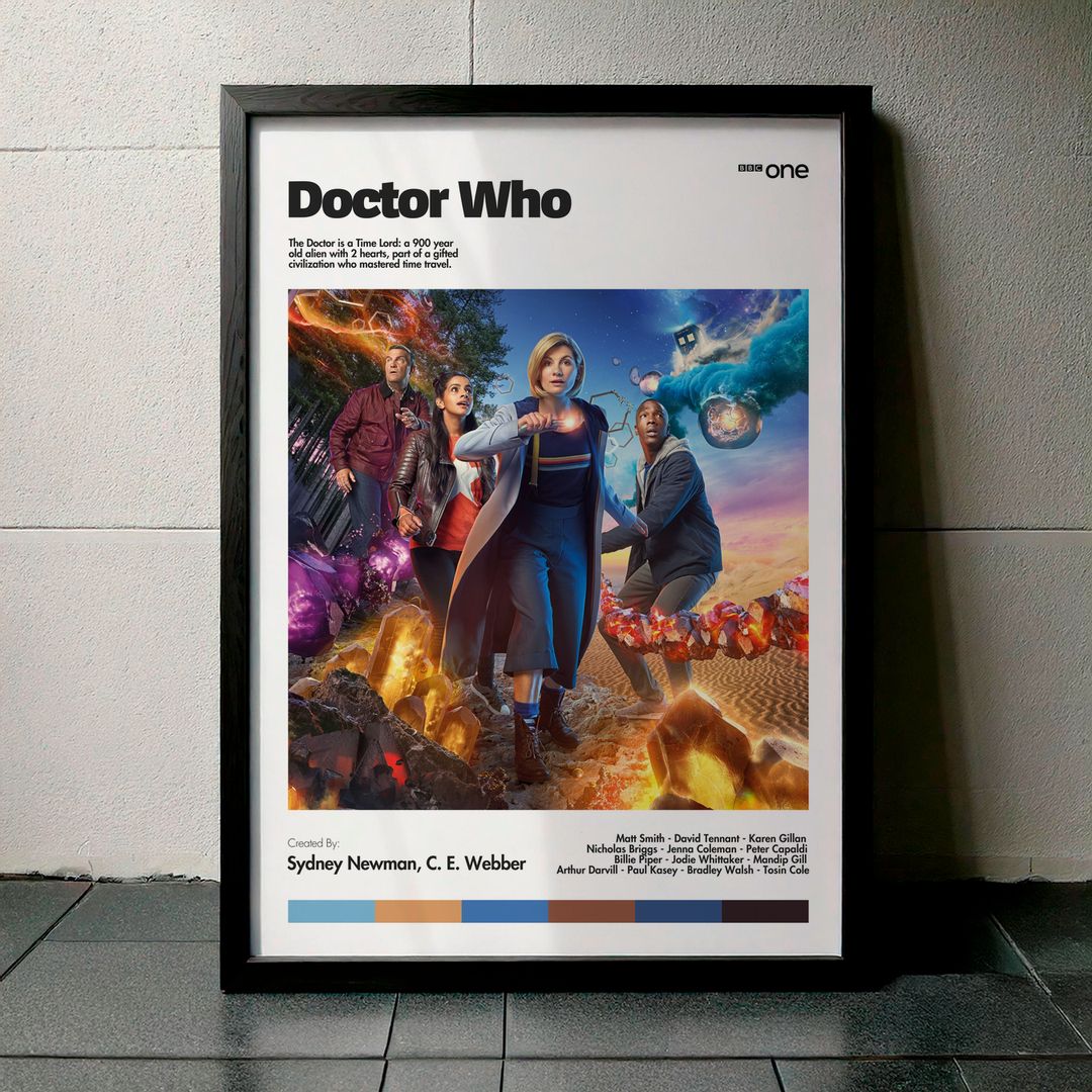 Cuadro Doctor Who Modelo 03