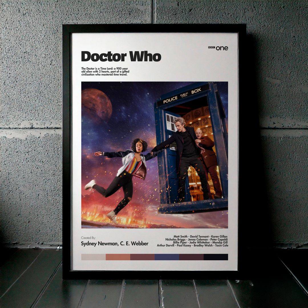 Cuadro Doctor Who Modelo 04