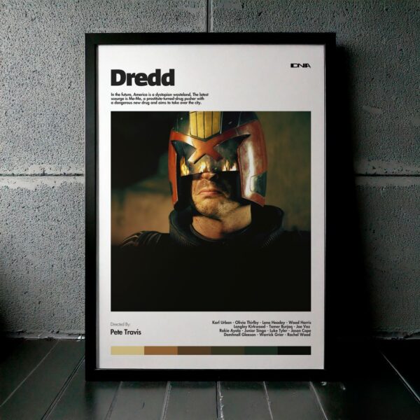 Cuadro Dredd Modelo 02