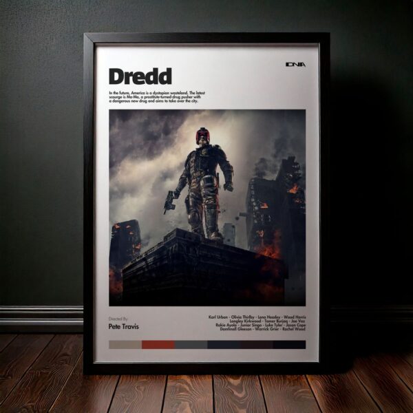 Cuadro Dredd Modelo 01