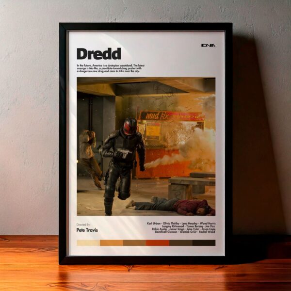 Cuadro Dredd Modelo 03