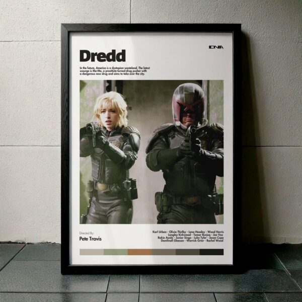 Cuadro Dredd Modelo 04
