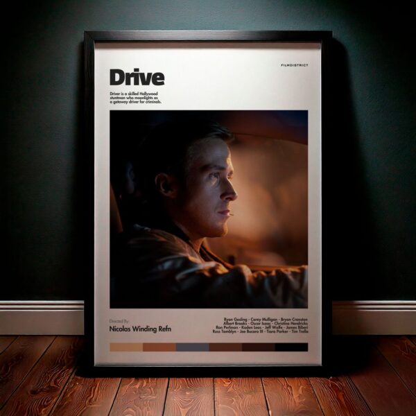 Cuadro Drive (Drive: Acción a máxima velocidad) Modelo 07