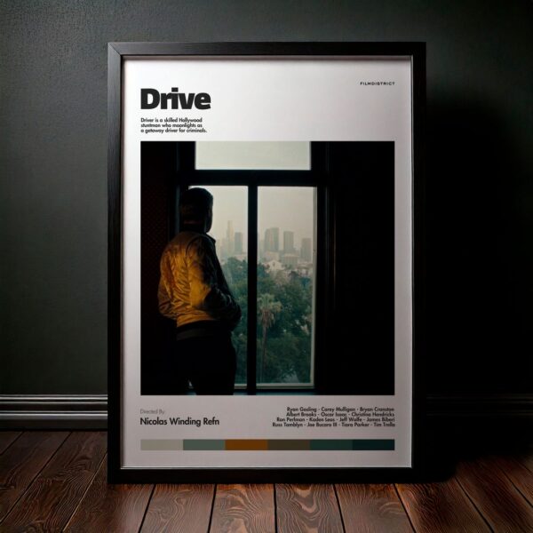Cuadro Drive (Drive: Acción a máxima velocidad) Modelo 04