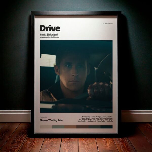 Cuadro Drive (Drive: Acción a máxima velocidad) Modelo 05
