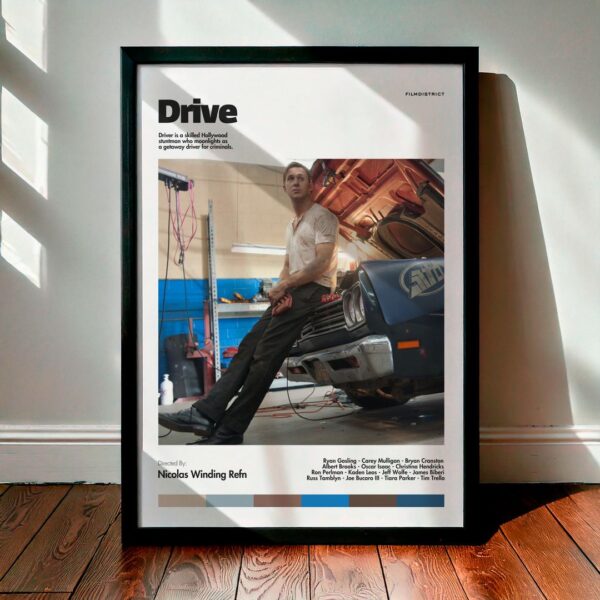 Cuadro Drive (Drive: Acción a máxima velocidad) Modelo 08