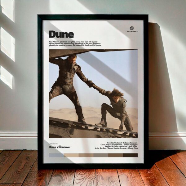 Cuadro Dune (Duna) Modelo 02