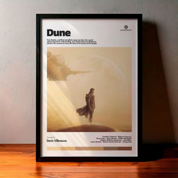 Cuadro Dune (Duna) Modelo 04
