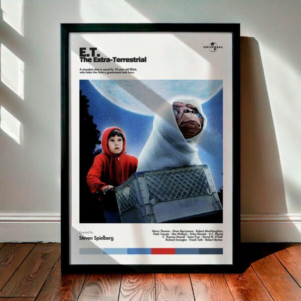 Cuadro E.T. the Extra-Terrestrial (E.T. El Extraterrestre) Modelo 04
