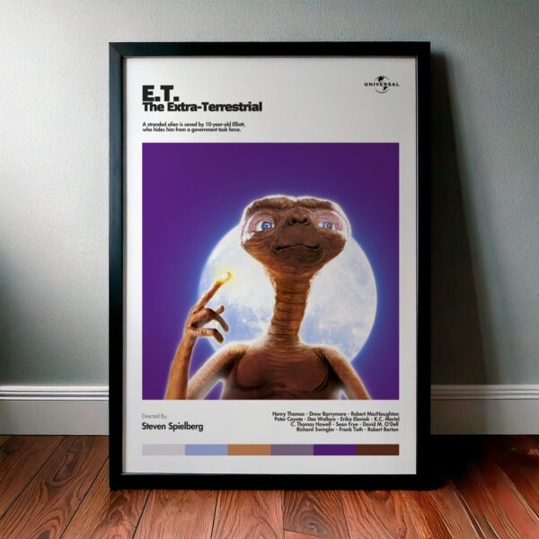 Cuadro E.T. the Extra-Terrestrial (E.T. El Extraterrestre) Modelo 05
