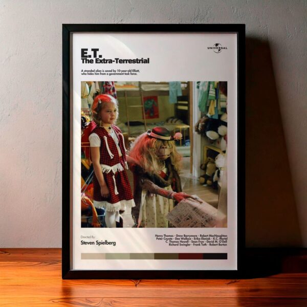 Cuadro E.T. the Extra-Terrestrial (E.T. El Extraterrestre) Modelo 06