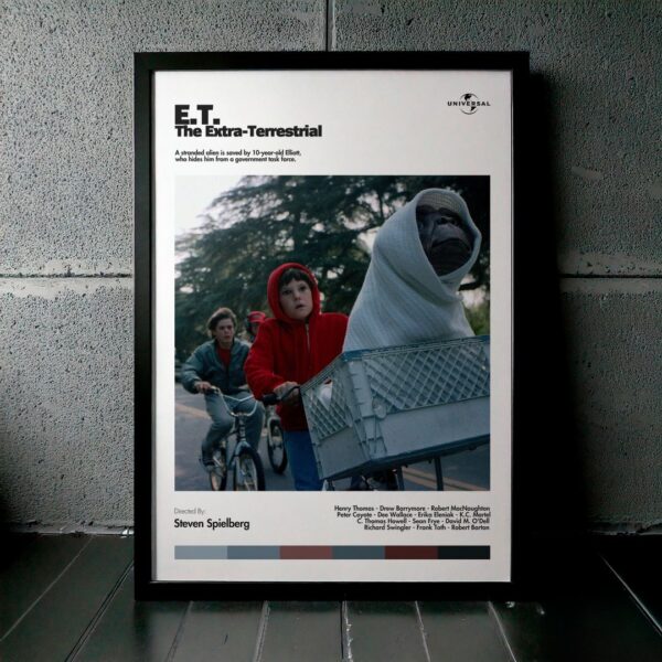 Cuadro E.T. the Extra-Terrestrial (E.T. El Extraterrestre) Modelo 07
