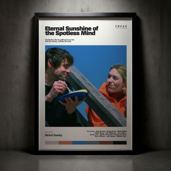 Cuadro Eternal Sunshine of the Spotless Mind (Eterno resplandor de una mente sin recuerdos) Modelo 01