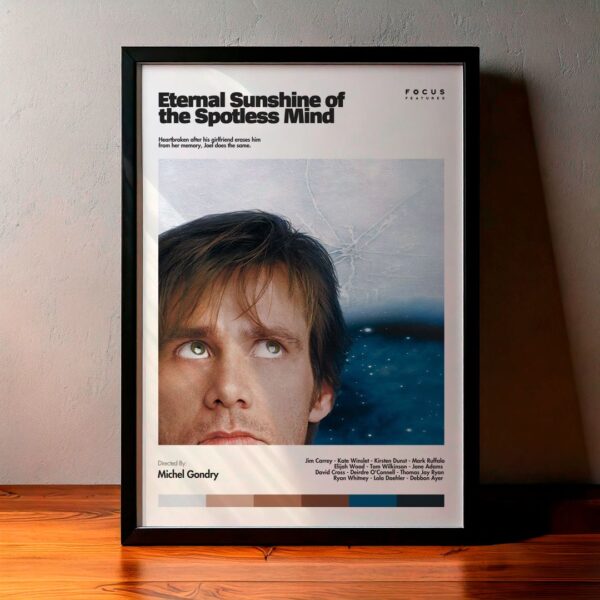Cuadro Eternal Sunshine of the Spotless Mind (Eterno resplandor de una mente sin recuerdos) Modelo 02