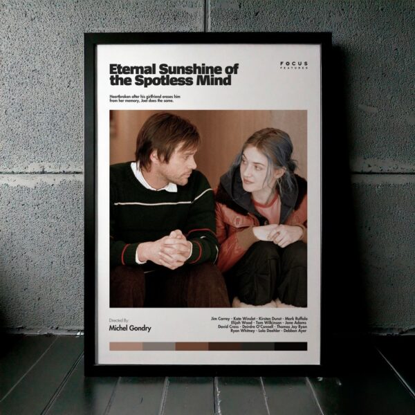 Cuadro Eternal Sunshine of the Spotless Mind (Eterno resplandor de una mente sin recuerdos) Modelo 03